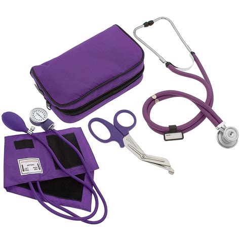 Asa Techmed Nurse Starter Kit Stethoscope And Blood Pressure Cuff Set