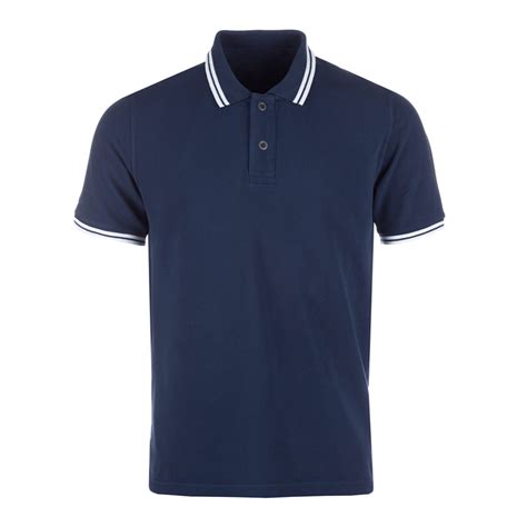 Navy Blue Polo Shirt Pak Tech Apparel