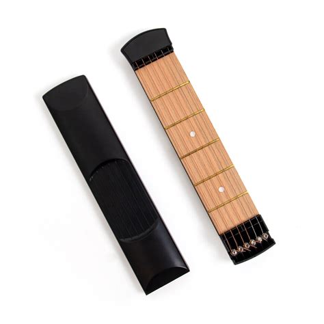 6 String Pocket Acoustic Guitar Practice Tool Fingerboard 6 Fret Chord