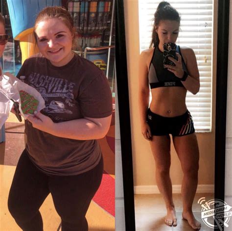 This Woman Documented Her Stone Weight Loss On Social Media After Her Weight Gain Made Her
