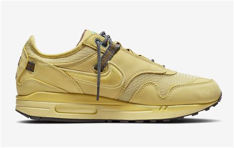 Travis Scott X Nike Air Max 1 Saturn Gold Kaufen Do9392 701 Heat