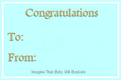 A fun game and nice keepsake for the parents to be. Crafting Baby Stuff ~ Imagine That!: Free Printable Baby ...