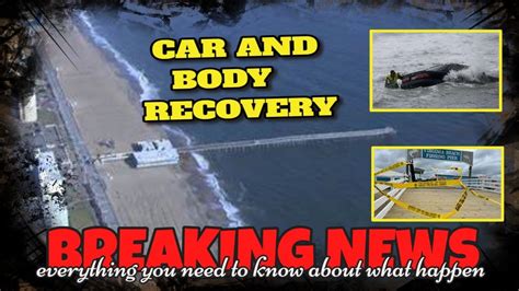 🔴breaking Car Drives Off The Virginia Beach Pier Body Recovery Live