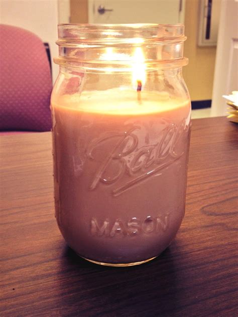 Homemade Mason Jar Candles Etsy