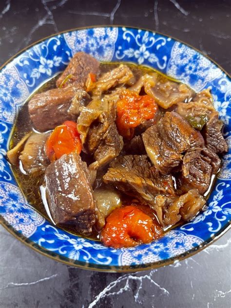 Red Braised Beef Hong Shao Niu Rou Oh Snap Lets Eat