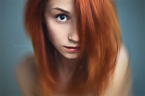 Hintergrundbilder Gesicht Frau Rothaarige Modell Portr T Lange Haare Rot Fotografie