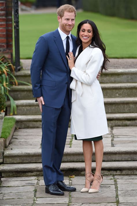 Es gab bedenken, wie dunkel die hautfarbe unseres kindes sein würde. Meghan Markle and Prince Harry Announce Their Engagement ...