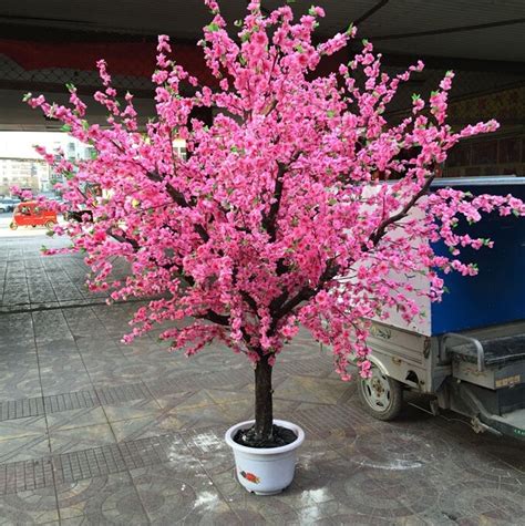 Cheap Artificial Cherry Blossom Tree Silk Cherry Blossom Trees Buy