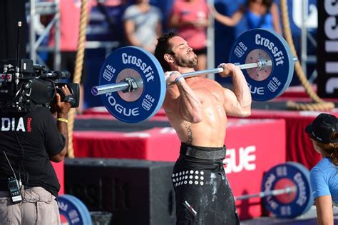 Rich Froning Fittest Man On Earth 4 Times Crossfit Games Champion