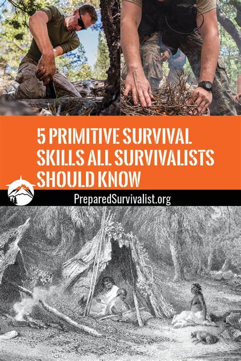 5 Primitive Survival Skills All Survivalists Should Know Survival