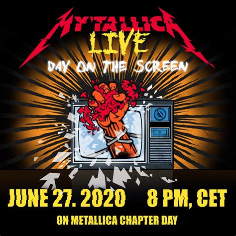 50 Metallica Chapters Erreicht Metallica Tribute Band Mytallica