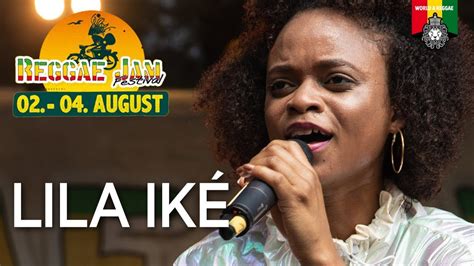 lila iké live at reggae jam 2019 youtube