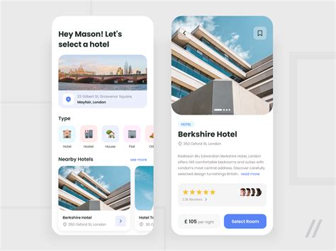 Hotel Booking App By Purrweb Uiux Agency On Dribbble