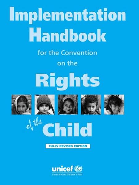 Un Convention On The Rights Of The Child Child Friendly Version En