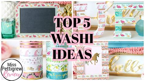 Things To Do With Washi Tape Crafts Img Daffodil