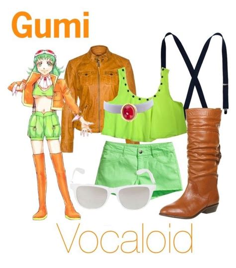 Vocaloid Gumi Polyvore Outfits Character Inspired Outfits Cosplay