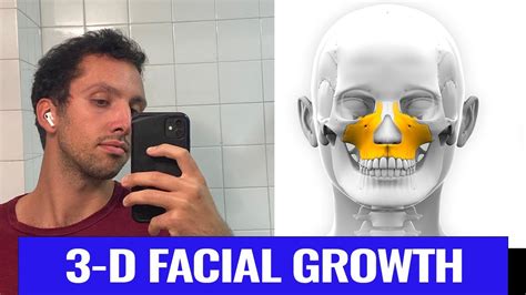After 10 Years I Finally Discovered The Secret To Facial Growth Youtube