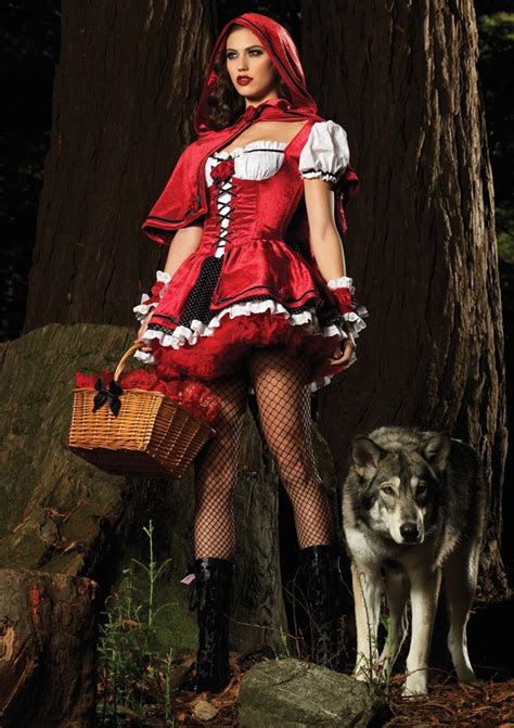 pin on red riding hood costumes