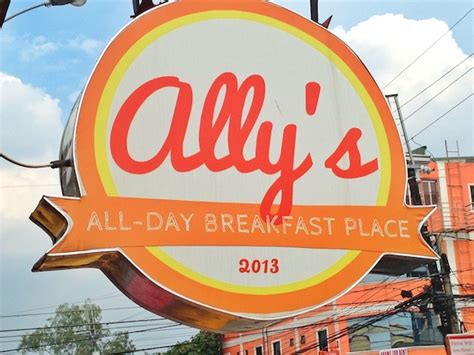 Ally S All Day Breakfast Place In Sikatuna Village