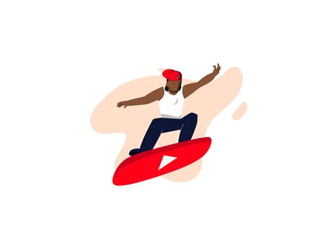 Surfing Youtube By Samuel Jolayemi On Dribbble