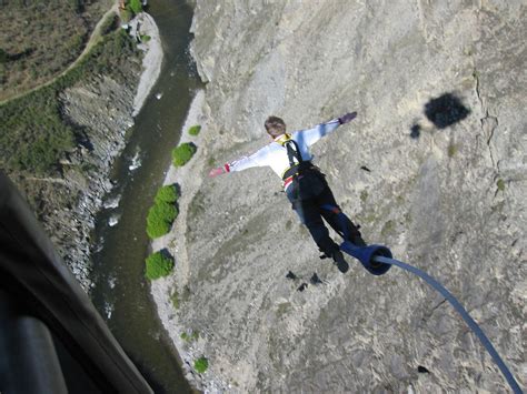 Bungee jumping by sandeep maheshwari. Bungee jumping - Simple English Wikipedia, the free ...