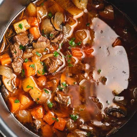 Hearty Instant Pot Beef Stew ⋆ Real Housemoms