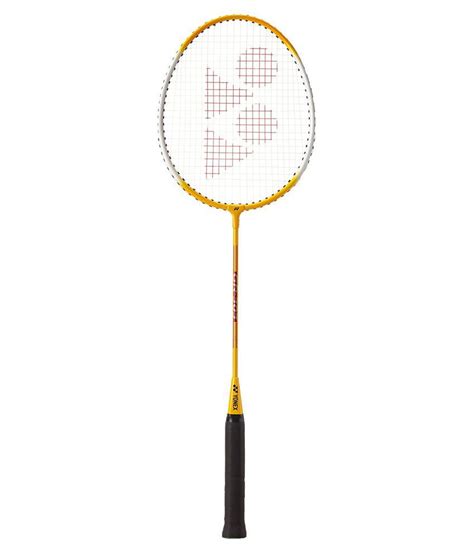 Yonex Gr 303 Badminton Racket Yellow Buy Online At Best Price On Snapdeal
