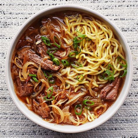 French Onion Beef Noodle Soup Recipe Recipe In 2020 Beef Noodle