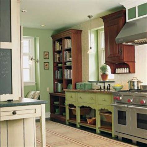 File cabinets that look like furniture. Unfitted kitchen | Eclectic kitchen, Kitchen bookshelf ...