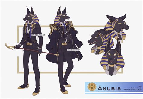 Anubis By Lineith On Deviantart Character Art Character Design