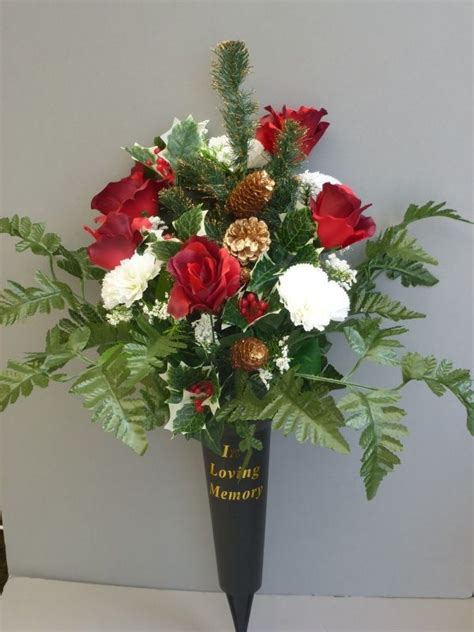 But finding beautiful and affordable graveside flowers and cemetery arrangements was not always easy. 25 best Artificial grave flower pots images on Pinterest