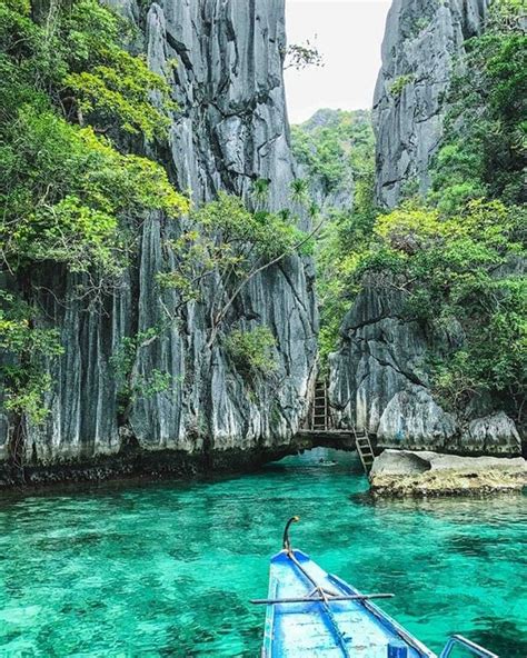 Discover The Surreal Beauty Of The Twin Lagoon In Palawan Travel To