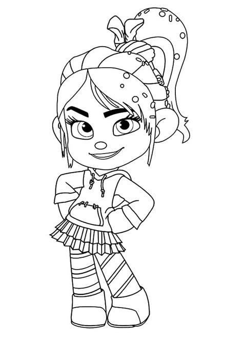 Candlehead wreck it ralph coloring pages. Sugar Rush Coloring Pages at GetColorings.com | Free ...