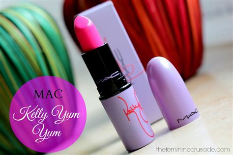 Mac Kelly Yum Yum Review And Swatch Beauterazzi Beauty Blog Makeup Reviews And Swatches