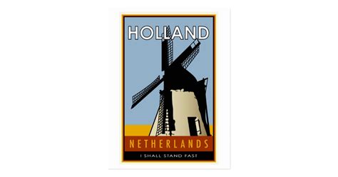 the netherlands postcard