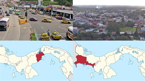 Las 6 Provincias De Panamá Con Mayor Densidad De Población Youtube