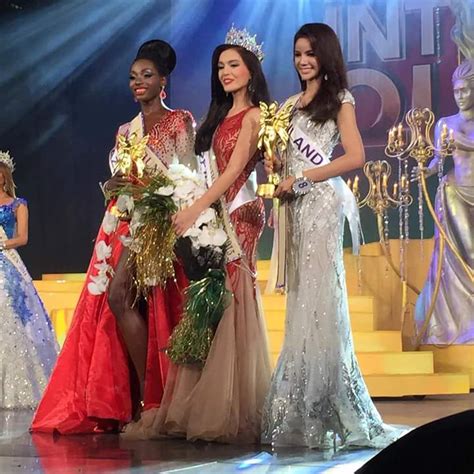 PHs Trixie Maristela Wins Miss International Queen In Thailand