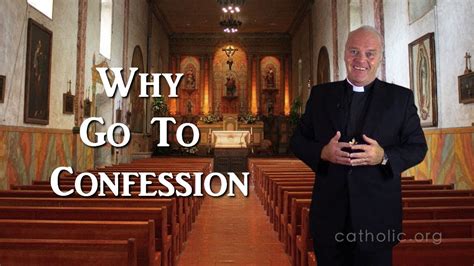Why go to Confession HD - YouTube