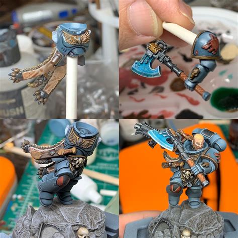 How To Paint Everything Space Wolves Goonhammer