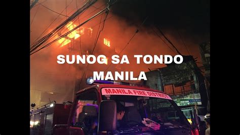 Sunog Sa Tondo Manila Perla St Philippines Angela Soriano Youtube