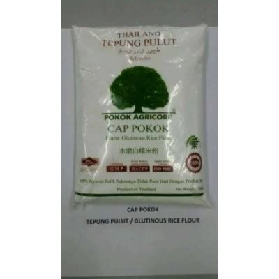 Dalam pasaran, banyak tepung beras yang datang dari pelbagai jenama. Purchase Wholesale POKOK Tepung Pulut 500g from Trusted ...