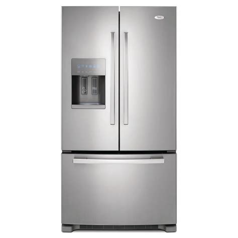 Whirlpool Refrigerator 3 Doors 531 Liter With Ice Maker Stainless Inox