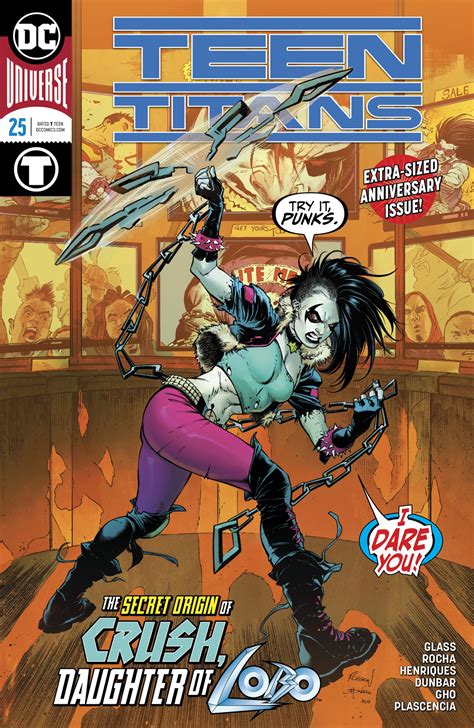 Dc Comics Universe And Teen Titans 25 Spoilers The All New