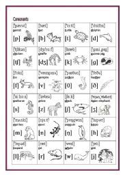 This page lists all 44 sounds with their most common letter or . The International Phonetic Alphabet - English Sounds (2/2 ...