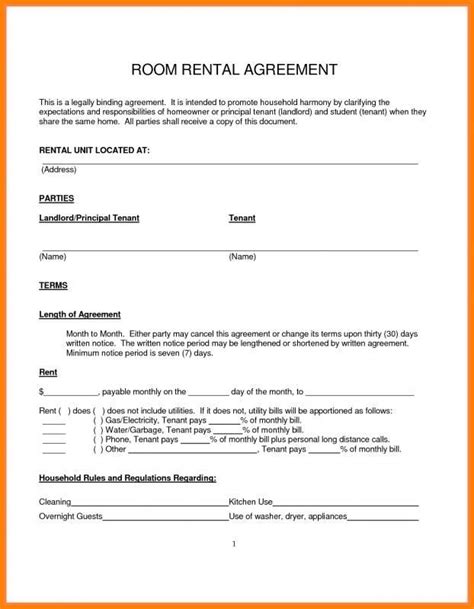 Free Rental Agreement Form Alberta Heres Why You Should Attend Free