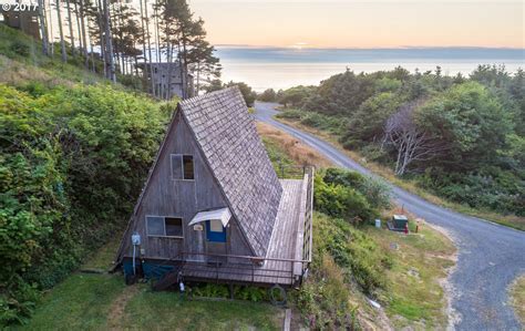 Maybe you would like to learn more about one of these? Classic A-frame beach cabin hits the market in Oregon for ...