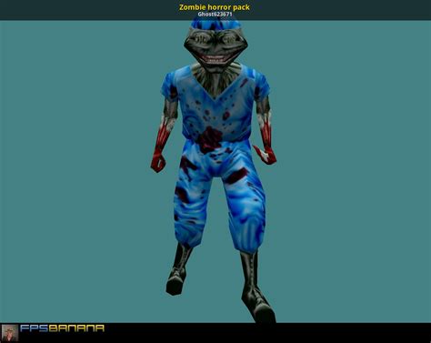 Zombie Horror Pack Half Life Mods