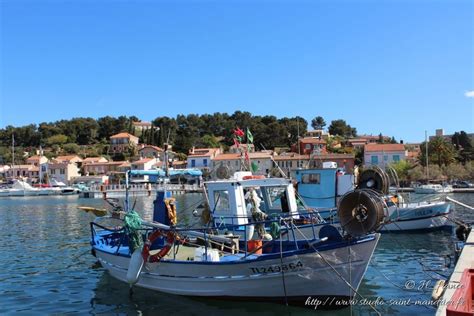 Saint Mandrier Sur Mer Provence France Bateau De Pêche Fishing