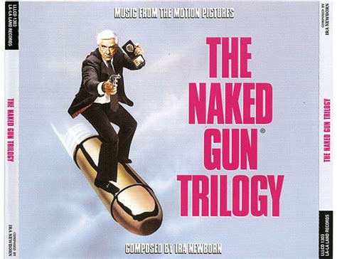 Ira Newborn The Naked Gun Trilogy Vinyl Records Lp Cd On Cdandlp