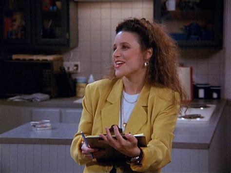 Elaine Benes Best 90s Fashion And Outfits From Seinfeld Julia Louis